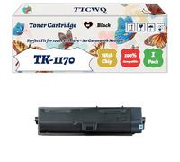 Compatible for Kyocera TK-1170 Toner Cartridge Work for Kyocera EcoSys M2540dn EcoSys M2040dn EcoSys M2640idw Printers, with Chip, High Yield 8200 Pages, High-Definition Printing (3 Pack Black)