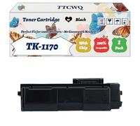Compatible for Kyocera TK-1170 Toner Cartridge Work for Kyocera EcoSys M2540dn EcoSys M2040dn EcoSys M2640idw Printers, with Chip, High Yield 8200 Pages, High-Definition Printing (1 Pack Black)