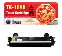 Compatible for Kyocera TK-1248 ECOSYS MA2001w ECOSYS PA2001w Toner Cartridge Printers, With Chip Large Capacity 1500 Pages (1 Pack Black)
