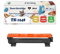Compatible for Kyocera TK-1248 Toner Cartridge Work for Kyocera MA2001 MA2001w PA2001 PA2001w MA2001w PA2001 Printers (1 Pack Black)