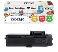 Compatible for Kyocera TK-1250 Toner Cartridges Work for Kyocera ECOSYS MA 3500 fx MA 3500 fx Plus MA 3500 x MA 3500 x Plus MA 3501 Printers (1 Pack Black)