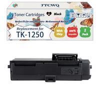 Compatible for Kyocera TK-1250 Toner Cartridges Work for Kyocera ECOSYS MA 3500 fx MA 3500 fx Plus MA 3500 x MA 3500 x Plus MA 3501 Printers (1 Pack Black)