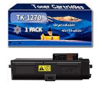 Compatible for Kyocera TK-1270 Toner Cartridges, Work for Kyocera ECOSYS MA4000fx MA4000wifx MA4000x Printers, Toner Cartridges TK1270 (1 Pack Black)