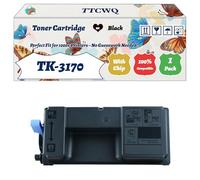 Compatible for Kyocera TK-3170 Toner Cartridge Work for Kyocera EcoSys M3860idn P3150dn M3860idnf P3050dn P3055dn Printers (1 Pack Black)