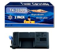 Compatible for Kyocera TK-3190 Toner Cartridge, Work for Kyocera ECOSYS P3060 ECOSYS P3155dn Printers, Toner Cartridge (1 Pack Black)