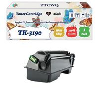 Compatible for Kyocera TK-3190 Toner Cartridge Work for Kyocera EcoSys P3260dn P3155dn M3860idn M3860idnf Printers (2-Pack Black)