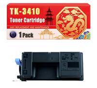 Compatible for Kyocera TK-3410 ECOSYS PA5000x Mono Toner Cartridge Printers, With Chip Large Capacity 15500 Pages (1 Pack Black)