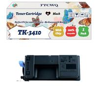Compatible for Kyocera TK-3410 Toner Cartridge Work for Kyocera ECOSYS PA5000x Mono Printers, with Chip, High Yield 15500 Pages, High-Definition Printing (1 Pack Black)