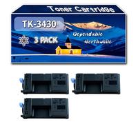 Compatible for Kyocera TK-3430 Toner Cartridge, Work for Kyocera ECOSYS MA5500ifx ECOSYS PA5500x Printers, Toner Cartridge (3 Pack Black)