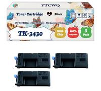 Compatible for Kyocera TK-3430 Toner Cartridge Work for Kyocera ECOSYS MA5500ifx ECOSYS PA5500x Printers, with Chip, High Yield 25000 Pages, High-Definition Printing (3 Pack Black)