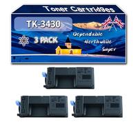 Compatible for Kyocera TK-3430 Toner Cartridges, Work for Kyocera EcoSys MA5500ifx PA5500x Printers, Toner Cartridges TK3430 1T0C0W0NL0 (3 Pack Black)