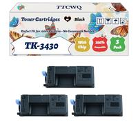 Compatible for Kyocera TK-3430 Toner Cartridges Work for Kyocera EcoSys MA5500ifx PA5500x Printers, with Chip, High Yield 35000 Pages, High-Definition Printing (3 Pack Black)