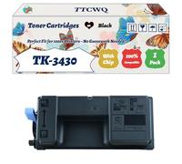 Compatible for Kyocera TK-3430 Toner Cartridges Work for Kyocera EcoSys MA5500ifx PA5500x Printers, with Chip, High Yield 35000 Pages, High-Definition Printing (1 Pack Black)