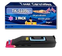 Compatible for Kyocera TK-5135 Toner Cartridges, Work for Kyocera TASKAlfa 260 Series TASKAlfa 265 ci TASKAlfa 266 Printers (1 Pack Magenta)