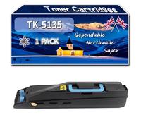 Compatible for Kyocera TK-5135 Toner Cartridges, Work for Kyocera TASKAlfa 260 Series TASKAlfa 265 ci TASKAlfa 266 Printers (1 Pack Black)