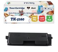 Compatible for Kyocera TK-5160 Toner Cartridge Work for Kyocera EcoSys P7040cd P7040cdn Printers, with Chip, High Yield 26000 Pages, High-Definition Printing (1 Pack Black)