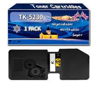 Compatible for Kyocera TK-5230 Toner Cartridges, Work for Kyocera ECOSYS M 5521 cdn M 5521 cdw P 5021 P 5021 cdn P 5021 cdw P 5021 Printers (1 Pack Black)
