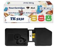 Compatible for Kyocera TK-5230 Toner Cartridges Work for Kyocera ECOSYS M 5521 cdn M 5521 cdw P 5021 P 5021 cdn P 5021 cdw P 5021 Printers (1 Pack Black)