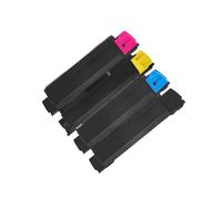 Compatible for Kyocera TK-5370 Toner Cartridge (1Set, CMYK) - Fits ECOSYS PA3500cx/MA3500cix Series