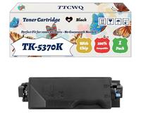 Compatible for Kyocera TK-5370K TK-5370C TK-5370M TK-5370Y Toner Cartridge Work for Kyocera EcoSys PA3500cx EcoSys MA3500cifx EcoSys Printers (1 Pack Black)