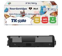 Compatible for Kyocera TK-5380 Toner Cartridges Work for Kyocera ECOSYS MA4000cifx MA4000cix PA4000cx Printers, with Chip, High Yield 23000 Pages, High-Definition Printing (1 Pack Black)