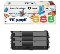Compatible for Kyocera TK-5405K TK-5405C TK-5405M TK-5405Y Toner Cartridge Work for Kyocera TASKalfa MA3500ci Printers, with Chip, High Yield 27000 Pages, High-Definition Printing (3 Pack Black)