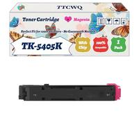 Compatible for Kyocera TK-5405K TK-5405C TK-5405M TK-5405Y Toner Cartridge Work for Kyocera TASKalfa MA3500ci Printers, with Chip, High Yield 27000 Pages, High-Definition Printing (1 Pack Magenta)
