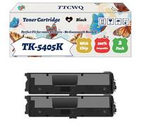 Compatible for Kyocera TK-5405K TK-5405C TK-5405M TK-5405Y Toner Cartridge Work for Kyocera TASKalfa MA3500ci Printers, with Chip, High Yield 27000 Pages, High-Definition Printing (2 Pack Black)