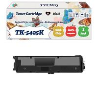 Compatible for Kyocera TK-5405K TK-5405C TK-5405M TK-5405Y Toner Cartridge Work for Kyocera TASKalfa MA3500ci Printers, with Chip, High Yield 27000 Pages, High-Definition Printing (1 Pack Black)