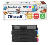 Compatible for Kyocera TK-5405K TK-5405C TK-5405M TK-5405Y Toner Cartridge Work for Kyocera TASKalfa MA3500ci Printers, with Chip, High Yield 27000 Pages, High-Definition Printing (4-Pack BK/C/M/Y)