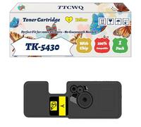 Compatible for Kyocera TK-5430 Toner Cartridge Work for Kyocera ECOSYS MA2100 ECOSYS PA2100 Printers, with Chip, High Yield 1250 Pages, High-Definition Printing (1 Pack Yellow)