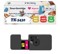 Compatible for Kyocera TK-5430 Toner Cartridge Work for Kyocera ECOSYS MA2100 ECOSYS PA2100 Printers, with Chip, High Yield 1250 Pages, High-Definition Printing (1 Pack Magenta)