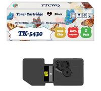 Compatible for Kyocera TK-5430 Toner Cartridge Work for Kyocera ECOSYS MA2100 ECOSYS PA2100 Printers, with Chip, High Yield 1250 Pages, High-Definition Printing (1 Pack Black)