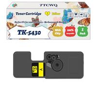 Compatible for Kyocera TK-5430 Toner Cartridge Work for Kyocera EcoSys MA2100cfx EcoSys MA2100cwfx Printers, with Chip, High Yield 2500 Pages, High-Definition Printing (1 Pack Yellow)