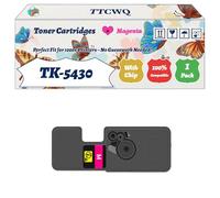 Compatible for Kyocera TK-5430 Toner Cartridges Work for Kyocera ECOSYS PA2100 PA2100cwx PA2100cx Printers, with Chip, High Yield 2250 Pages, High-Definition Printing (1 Pack Magenta)