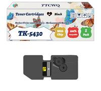 Compatible for Kyocera TK-5430 Toner Cartridges Work for Kyocera ECOSYS PA2100 PA2100cwx PA2100cx Printers, with Chip, High Yield 2250 Pages, High-Definition Printing (1 Pack Black)