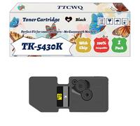 Compatible for Kyocera TK-5430K TK-5430C TK-5430M TK-5430Y Toner Cartridge Work for Kyocera EcoSys MA2100cfx EcoSys MA2100cwfx PA2100cwx Printers (1 Pack Black)