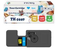 Compatible for Kyocera TK-5440 Toner Cartridge Work for Kyocera EcoSys MA2100cfx EcoSys MA2100cwfx Printers, with Chip, High Yield 3800 Pages, High-Definition Printing (1 Pack Cyan)