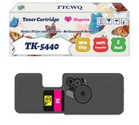 Compatible for Kyocera TK-5440 Toner Cartridge Work for Kyocera EcoSys MA2100cfx EcoSys MA2100cwfx Printers, with Chip, High Yield 3800 Pages, High-Definition Printing (1 Pack Magenta)
