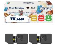 Compatible for Kyocera TK-5440 Toner Cartridge Work for Kyocera PA2100cwx PA2100cx Printers, with Chip, High Yield 3800 Pages, High-Definition Printing (2 Pack Black)