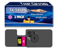 Compatible for Kyocera TK-5450 Toner Cartridge, Work for Kyocera ECOSYS MA2600cfx MA2600cwfx PA2600cwx PA2600cx Printers, Toner Cartridge TK5450 TK-5450K TK-5450C TK-5450Y TK-5450M (1 Pack Magenta)