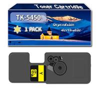 Compatible for Kyocera TK-5450 Toner Cartridge, Work for Kyocera ECOSYS MA2600cfx MA2600cwfx PA2600cwx PA2600cx Printers, Toner Cartridge TK5450 TK-5450K TK-5450C TK-5450Y TK-5450M (1 Pack Yellow)