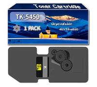 Compatible for Kyocera TK-5450 Toner Cartridge, Work for Kyocera ECOSYS MA2600cfx MA2600cwfx PA2600cwx PA2600cx Printers, Toner Cartridge TK5450 TK-5450K TK-5450C TK-5450Y TK-5450M (1 Pack Black)