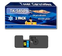 Compatible for Kyocera TK-5450 Toner Cartridges, Work for Kyocera ECOSYS PA2600cwx MA2600cfx MA2600cwfx PA2600cx Printers, Toner Cartridges TK5450 TK5450BK TK5450C TK5450M TK5450Y (1 Pack Cyan)