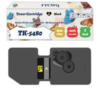 Compatible for Kyocera TK-5480 Toner Cartridge Work for Kyocera Ecosys PA2101cx PA2101cwx MA2101cfx MA2101cwfx Printers, with Chip, High Yield 1500 Pages, High-Definition Printing (1 Pack Black)