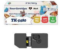 Compatible for Kyocera TK-5480 Toner Cartridges Work for Kyocera EcoSys MA2101cfx PA2101cwx MA2101cwfx PA2101cx Printers, with Chip, High Yield 2250 Pages, High-Definition Printing (1 Pack Black)