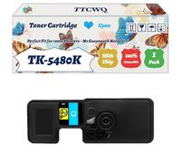 Compatible for Kyocera TK-5480K TK-5480C TK-5480M TK-5480Y Toner Cartridge Work for Kyocera EcoSys MA2101cfx EcoSys MA2101cwfx EcoSys PA2101cwx EcoSys Printers (1 Pack Cyan)