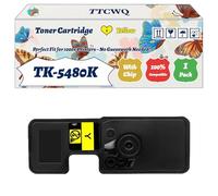 Compatible for Kyocera TK-5480K TK-5480C TK-5480M TK-5480Y Toner Cartridge Work for Kyocera EcoSys MA2101cfx EcoSys MA2101cwfx EcoSys PA2101cwx EcoSys Printers (1 Pack Yellow)