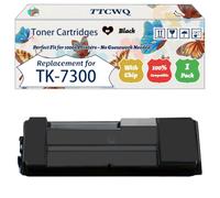 Compatible for Kyocera TK-7300 Toner Cartridges Work for Kyocera ECOSYS P 4040 dn Printers, with Chip, High Yield 15000 Pages, High-Definition Printing (1 Pack Black)