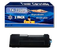Compatible for Kyocera TK-7310 Toner Cartridge, Work for Kyocera ECOSYS P4140dn Mono Printers, Toner Cartridge (1 Pack Black)